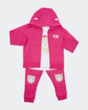 Dunnes Stores  Bear Three-Piece Set (Newborn-4 years)