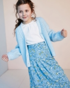 Leigh Tucker Willow Calice Cardigan