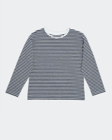Dunnes Stores  Girls Stripe Stretch Long-Sleeved Top (2-8 years)