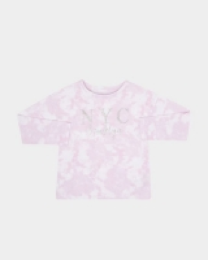 Girls Tie Dye Long-Sleeved Top (2-8 years)