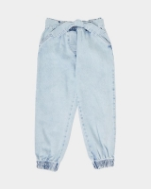 Girls Denim Joggers (2-8 years)