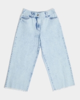 Dunnes Stores  Girls Wide Leg Jean (7-14 years)