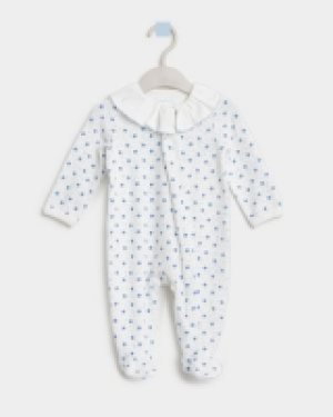 Leigh Tucker Willow Stella Velour Sleepsuit