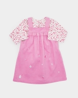 Dunnes Stores  Cord Pinny (0 months-4 years)