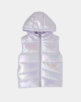 Dunnes Stores  Younger Girls Hooded Gilet (2-8 years)