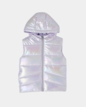 Younger Girls Hooded Gilet (2-8 years)
