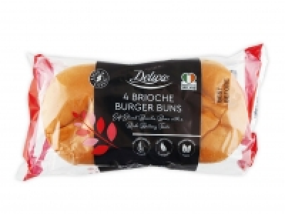 Lidl  Deluxe Brioche Burger Buns