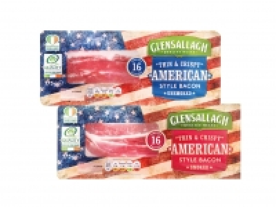 Glensallagh American Style Thick Cut Bacon