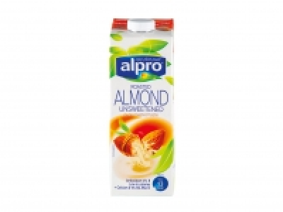 Alpro Unsweetened Roasted Almond Milk