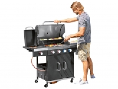 Lidl  Tepro 4 Burner Gas Barbecue