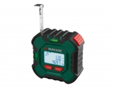 Lidl  Parkside Laser Distance Tape Measure