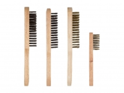 Lidl  Parkside Wooden Wire Brush Set