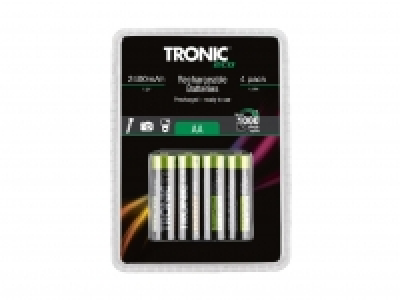 Lidl  Tronic Rechargeable Batteries