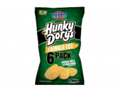 Hunky Dorys Cheese & Onion Crisps 1.24 €