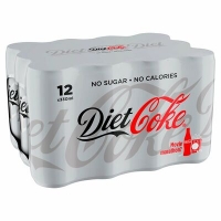 Centra  DIET COKE CAN PACK 12 X 330ML