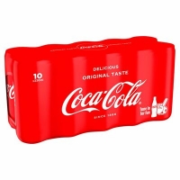 Centra  COCA COLA CAN PACK 10 X 330ML