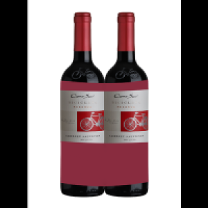 Centra  CONO SUR CABERNET SAUVIGNON TWIN PACK 2 X 75CL