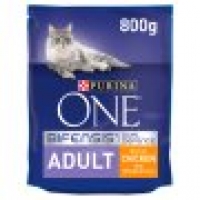Tesco  Purina One Adult Dry Cat Food Chicken