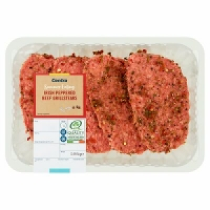 CENTRA FRESH IRISH PEPPERED GRILLSTEAKS 464G