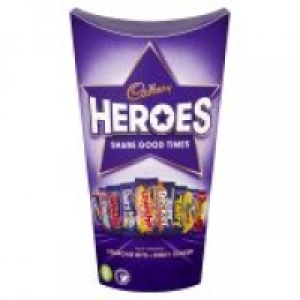 EuroSpar Cadbury Heroes Chocolate Carton