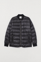 HM  Quilted down jacket