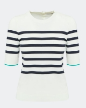 Dunnes Stores  Gallery Merida Stripe Knit Top