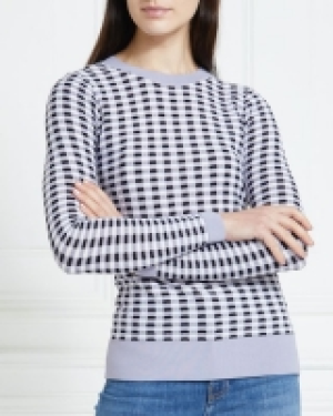 Dunnes Stores  Gallery Ojai Jaquard Jumper