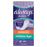 SuperValu  Always Dailies Folded & Wrapped Normal