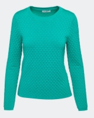 Dunnes Stores  Gallery Merida Honeycomb Jumper