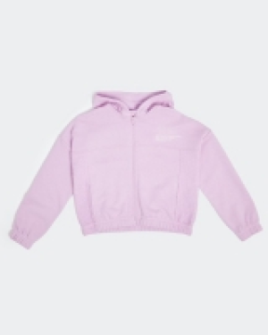 Dunnes Stores  Girls Textured Zippy (7-14 years)