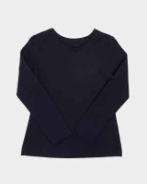 Girls Stretch Long Sleeve Top (2-14 years)