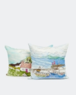 Dunnes Stores  Paul Costelloe Living Irish Linen Cushion