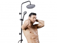 Lidl  Miomare Overhead Shower Kit with Anti-Drip System