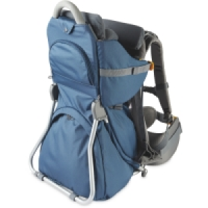Blue Hiking Baby Carrier