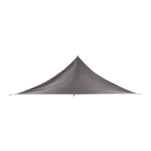 Aldi  Anthracite Triangular Sun Shade