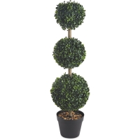 Aldi  Gardenline Topiary Trio Ball Tree