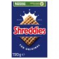 Tesco  Nestle Shreddies Original Cereal 720G