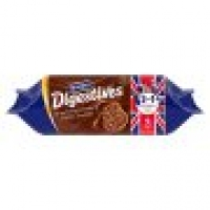 Mcvities Milk Chocolate Digestive 266