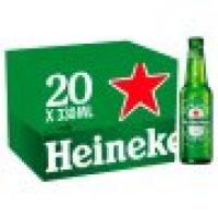 Tesco  Heineken 20 X 330Ml Bottle