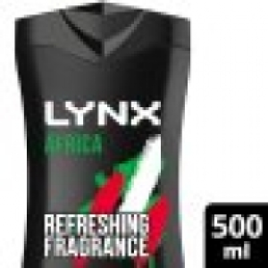 Lynx Bodywash Africa 500Ml