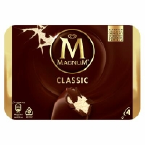Magnum Classic Ice Cream 4 Pack 440ml 5.29 €