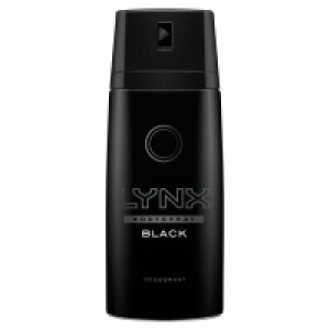 Lynx Body Spray Black 150ml