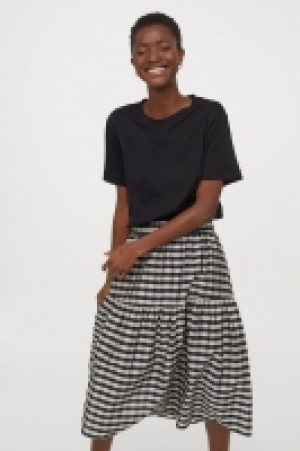 HM  Lyocell-blend skirt