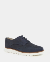 Dunnes Stores  Leather Brogue Shoe