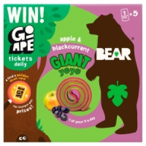 Bear Giant Yoyo Apple & Blackcurrant Mulipack 2.50 €