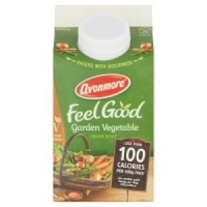 Avonmore Fresh Feel Good Low Fat Garden Vegetable