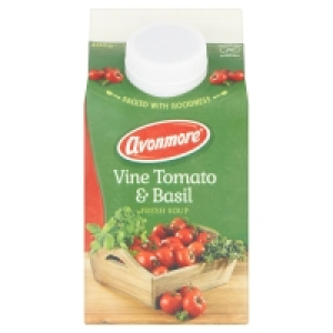 SuperValu  Avonmore Fresh Tomato & Basil Soup