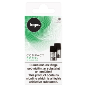 SuperValu  Logic Compact Menthol 18mg