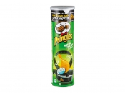 Pringles Sour Cream & Onion Potato Snack