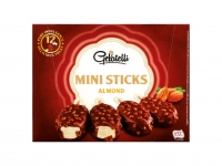 Lidl  Gelatelli 12 Mini Almond Ice Cream Sticks